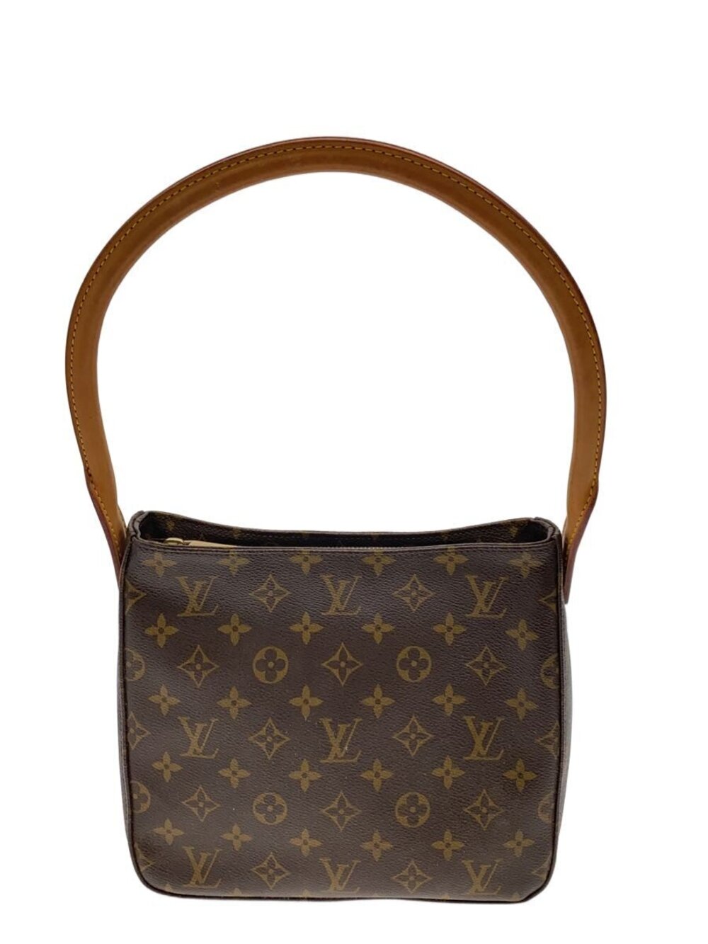 LOUIS VUITTON Looping Monogram Canvas Brown